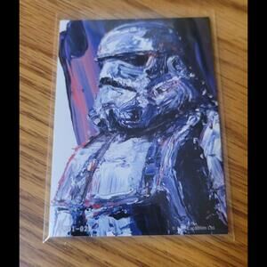 2023 Card.fun Star Wars Stormtrooper Premium Holo Foil #SW01-029